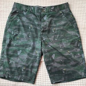 Puma Camo Golf Shorts